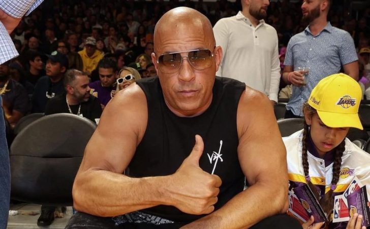 Vin Diesel and The Rock feud