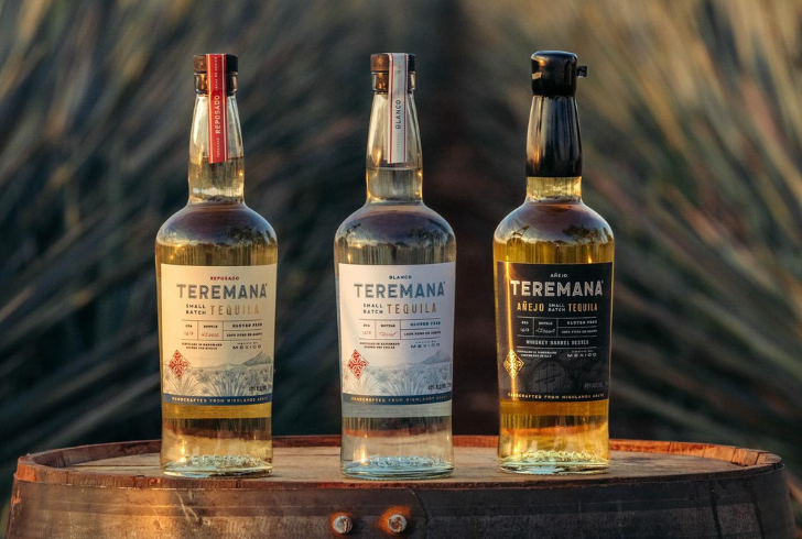 Teremana Reposado - 2021 USA Spirits Ratings' Tequila of the Year