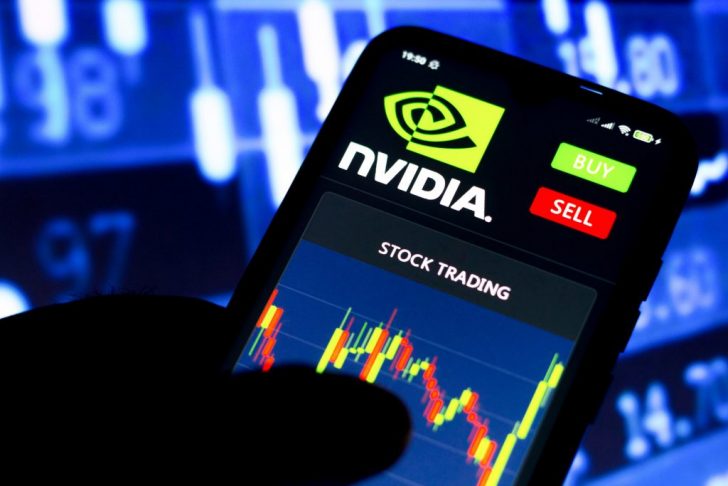 Why is Nvidia stock down?